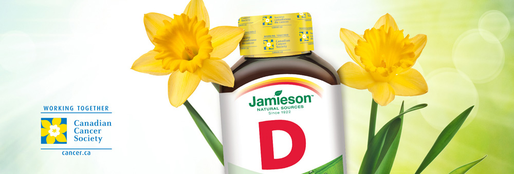 Jamieson vitamín D = bezpečná alternativa k UV paprskům