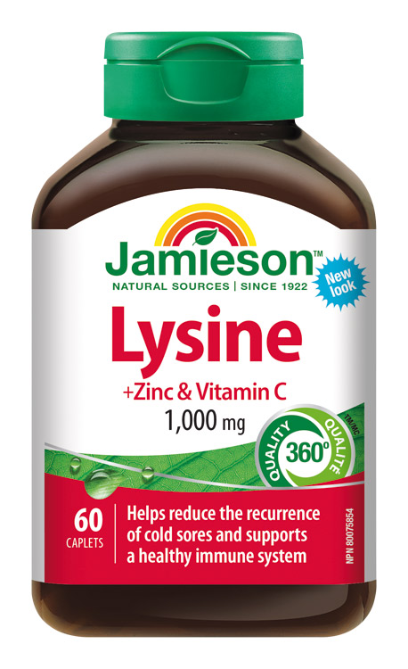 Jamieson Lyzín 1 000 mg