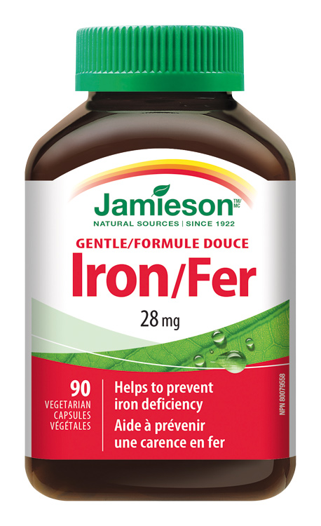 Jamieson Železo 28 mg