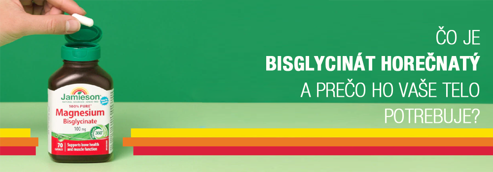 Čo je bisglycinát horečnatý a prečo ho vaše telo potrebuje?