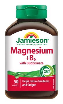 Jamieson Horčík + vitamín B6 s bisglycinátom 50tbl.