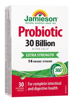 Jamieson Probiotic 30 miliárd 30cps.