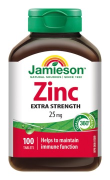 Jamieson Zinok 25mg 100tbl.