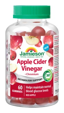 Jamieson Jablčný ocot s chrómom 60 pas.