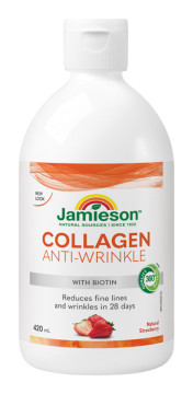 Jamieson Tekutý kolagén proti vráskam s biotínom 420 ml