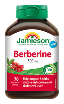 Jamieson Berberín 500 mg 70cps.