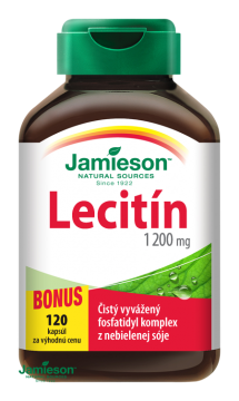 Jamieson Lecitín 1200mg 120cps.