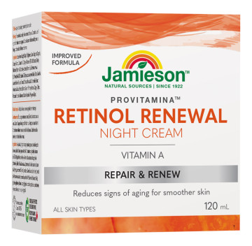 Jamieson ProVitamina revitalizačný nočný krém s retinolom 120ml