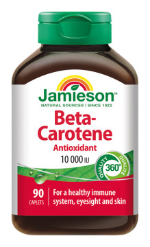 Jamieson Betakarotén 10 000 IU 90tbl.
