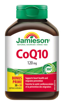 Jamieson Koenzým Q10 120mg 60cps.