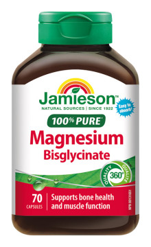 Jamieson Horčík bisglycinát 100 mg 70cps.