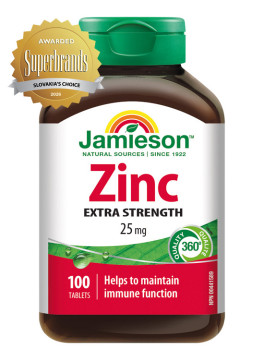 Jamieson Zinok 25mg 100tbl.