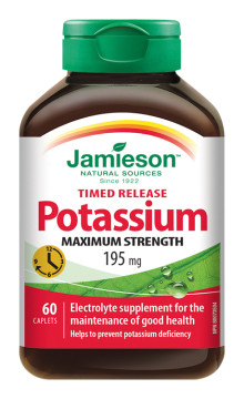 Jamieson Draslík 195 mg s postupným uvoľňovaním 60tbl.