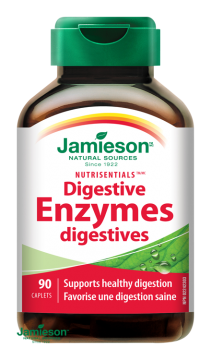 Jamieson Tráviace enzýmy Nutrisentials™ 90tbl.