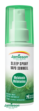 Jamieson Melatonín 1mg sprej 58ml – 125 dávok