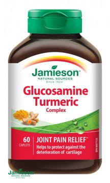 Jamieson Glukozamín kurkuma komplex 60tbl.