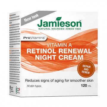 Jamieson ProVitamina revitalizačný nočný krém s retinolom 120ml