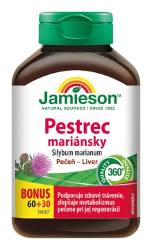 Jamieson Pestrec mariánsky – Silybum marianum 90tbl.