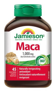 Jamieson Maca 1000mg 45cps.