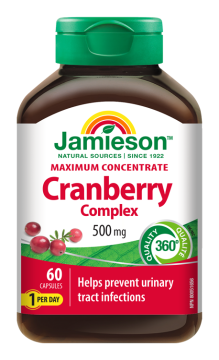 Jamieson Brusnice – komplex 500mg 60cps.