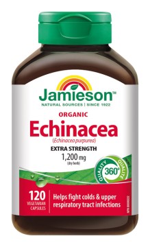 Jamieson Echinacea 1200mg 120cps.