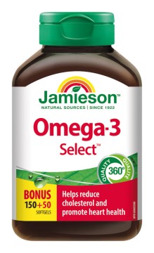 Jamieson Omega-3 Select 200cps.