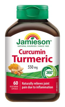 Jamieson Kurkumín 550mg 60cps.