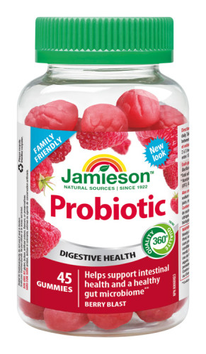Jamieson Probiotic Gummies želatínové pastilky 45pas.