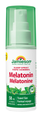 Jamieson Melatonín 1mg sprej 58ml – 125 dávok