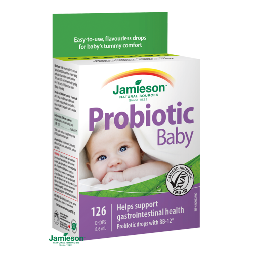 Jamieson Probiotic Baby Probioticke Kvapky S Bb 12 8ml