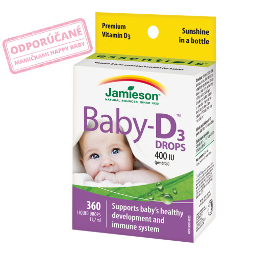 Jamieson kanadské prírodné vitamíny Jamieson