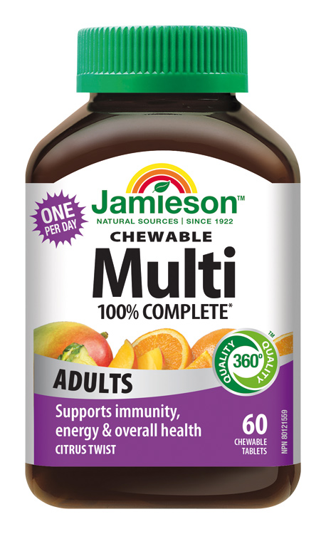 Jamieson Multi COMPLETE Pre Dospel ch Tablety Na Cm anie S jamieson-multi-complete-pre-dospel-ch-tablety-na-cm-anie-s