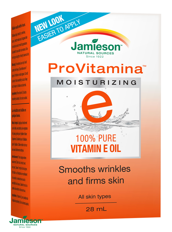 Jamieson ProVitamina 100 čistý vitamín E olej 28ml Jamieson
