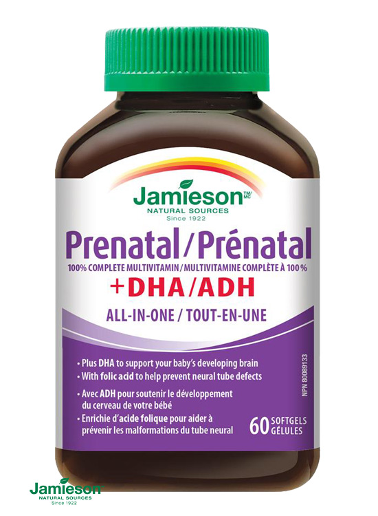 Jamieson Prenatal complete s DHA a EPA 60cps. Jamieson