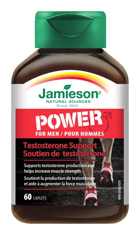 Jamieson Power for men 60 tbl. | Jamieson
