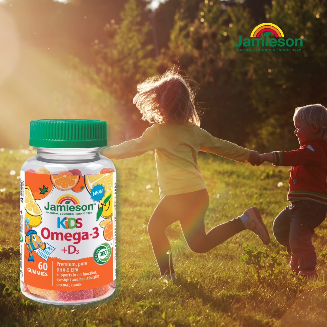 Jamieson Omega3 Kids Gummies žuvacie pektínové pastilky pre deti